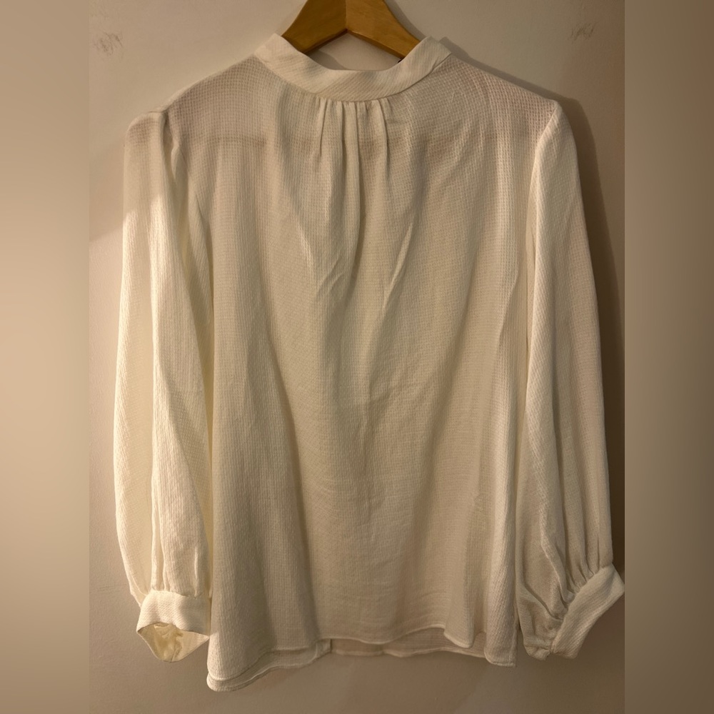 Massimo Dutti Long Sleeve Top NWT 4